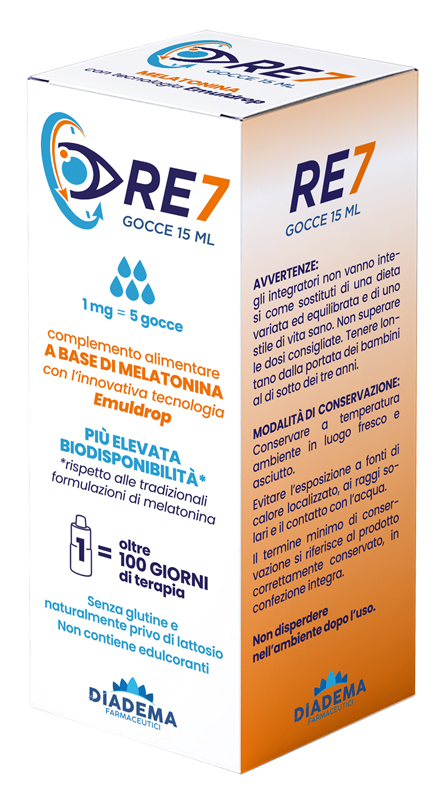 RE7 GOCCE 15 ML - Farmacianuova.eu