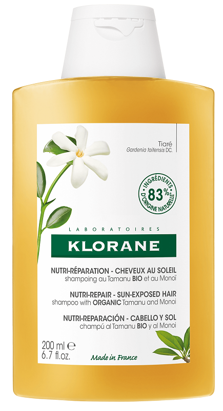 LES POLYSIANES NUTRI REPAIR SUN EXPOSED HAIR SHAMPOO CON TAMANU E MONOI 200 ML - Farmacianuova.eu