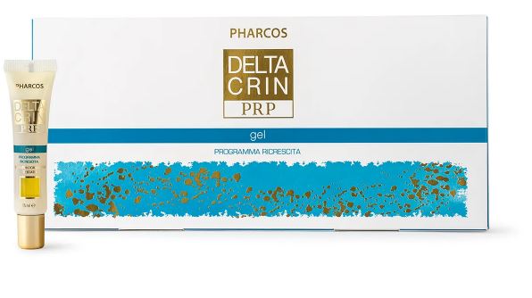 DELTACRIN PRP PHARCOS 6 TUBI DA 15 ML - Farmacianuova.eu