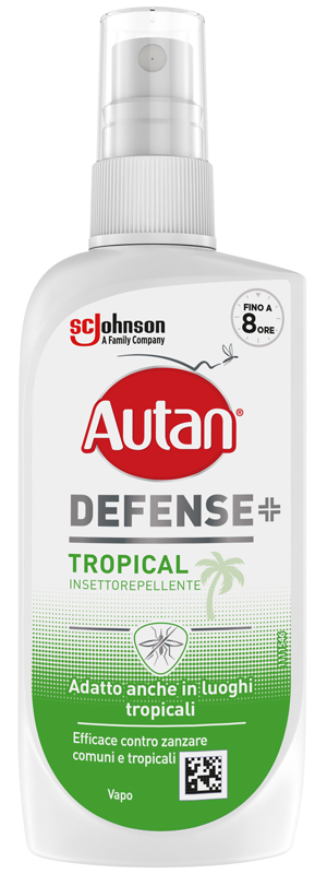 AUTAN DEFENSE TROPICAL 100 ML - Farmacianuova.eu