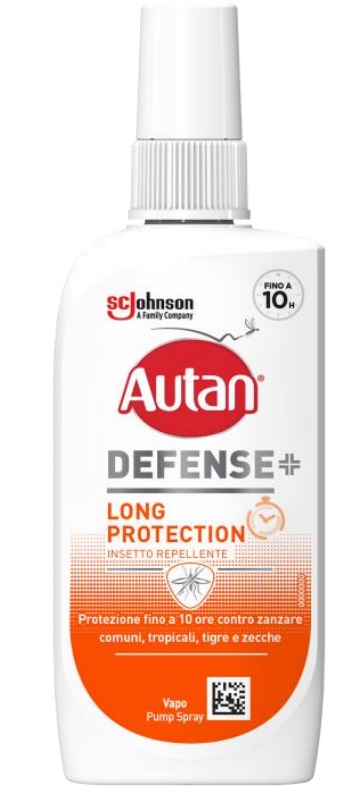 AUTAN DEFENSE LONG PROTECTION 100 ML - Farmacianuova.eu