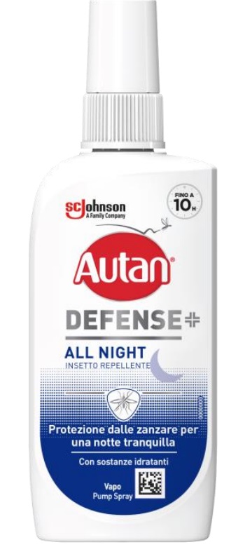 AUTAN DEFENSE ALL NIGHT 100 ML - Farmacianuova.eu