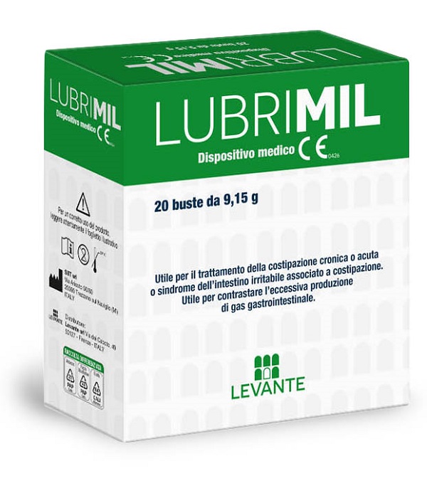 LUBRIMIL 20 BUSTE - Farmacianuova.eu
