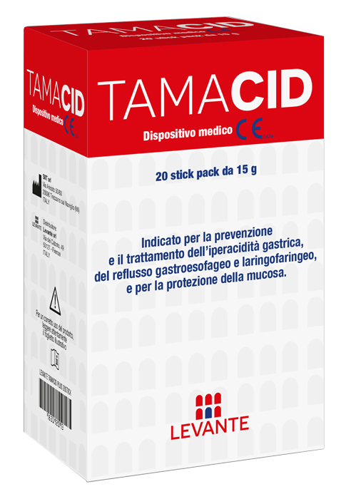 TAMACID 20 STICK - Farmacianuova.eu