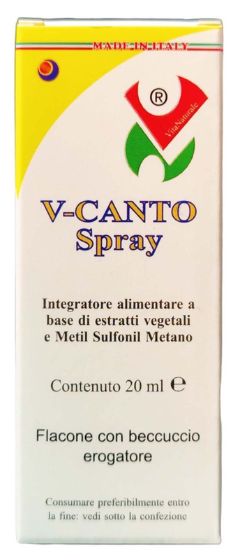 V CANTO SPRAY 20 ML - Farmacianuova.eu