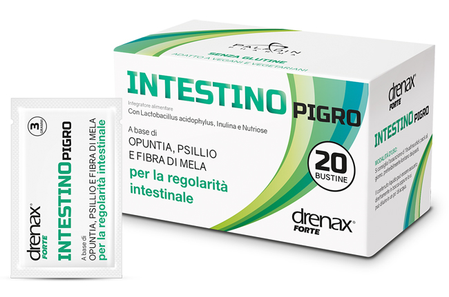 DRENAX FORTE INTESTINO PIGRO 20 BUSTE - Farmacianuova.eu