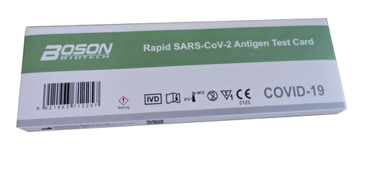 TEST ANTIGENICO RAPIDO COVID-19 AUTODIAGNOSTICO DETERMINAZIONE QUALITATIVA ANTIGENI SARS-COV-2 IN TAMPONI NASALI MEDIANTE IMMUNOCROMATOGRAFIA - Farmacianuova.eu