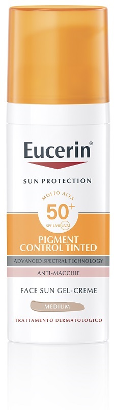 EUCERIN SUN PIGMENT CONTROL TINTED SPF50+ MEDIUM 50 ML - Farmacianuova.eu