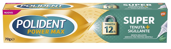 POLIDENT SUPER TENUTA+SIGILLANTE MENTA DELICATA ADESIVO PROTESI DENTALE 70 G - Farmacianuova.eu