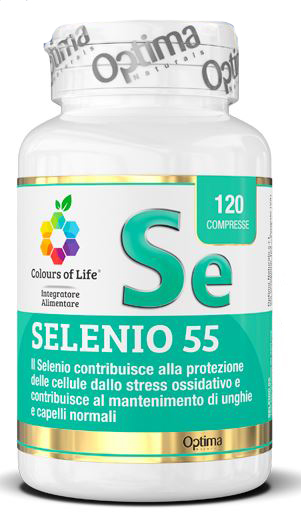 COLOURS OF LIFE SELENIO 55 120 COMPRESSE 350 MG - Farmacianuova.eu