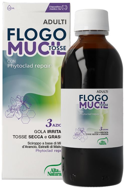 DM FLOGOMUCIL TOSSE ADULTI 150 ML - Farmacianuova.eu
