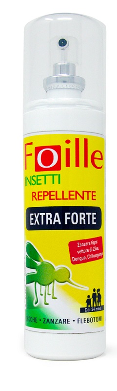 FOILLE INSETTI REPELLENTE EXTRA FORTE - Farmacianuova.eu