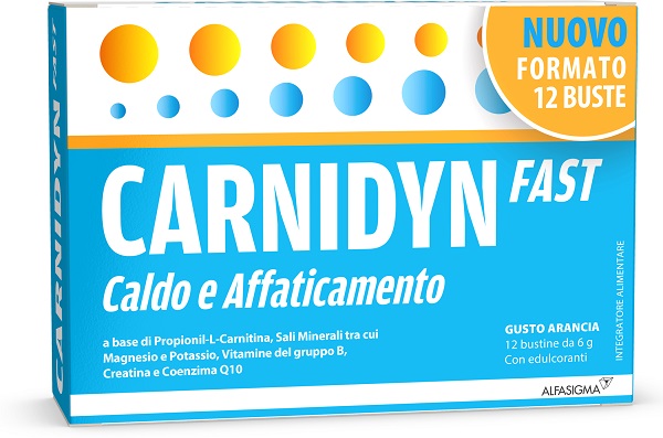CARNIDYN FAST 12 BUSTINE - Farmacianuova.eu