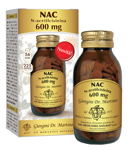 NAC 225 PASTIGLIE - Farmacianuova.eu
