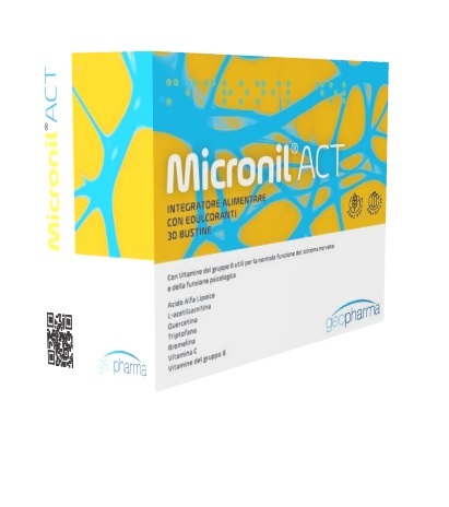 MICRONIL ACT 30 BUSTINE - Farmacianuova.eu