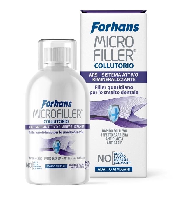 FORHANS MICROFILLER COLLUTORIO 500 ML - Farmacianuova.eu