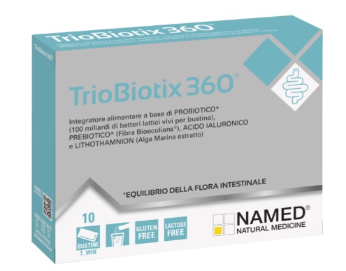 TRIOBIOTIX360 10 BUSTINE DA 4 G - Farmacianuova.eu