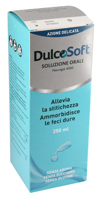 DULCOSOFT SOLUZIONE ORALE 250 ML - Farmacianuova.eu