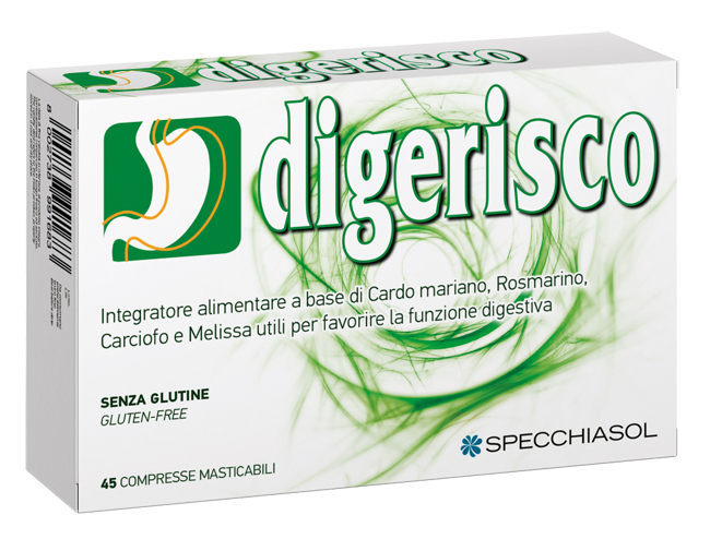 DIGERISCO 45 COMPRESSE - Farmacianuova.eu