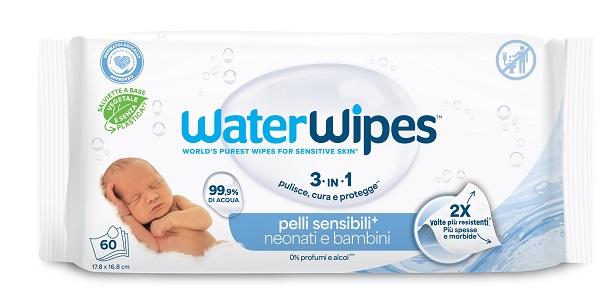WATERWIPES BIO SALVIETTE 60 PEZZI - Farmacianuova.eu