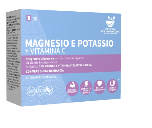 ODF MAGNESIO POTASSIO VITAMINA C LIMONE 20 BUSTINE - Farmacianuova.eu