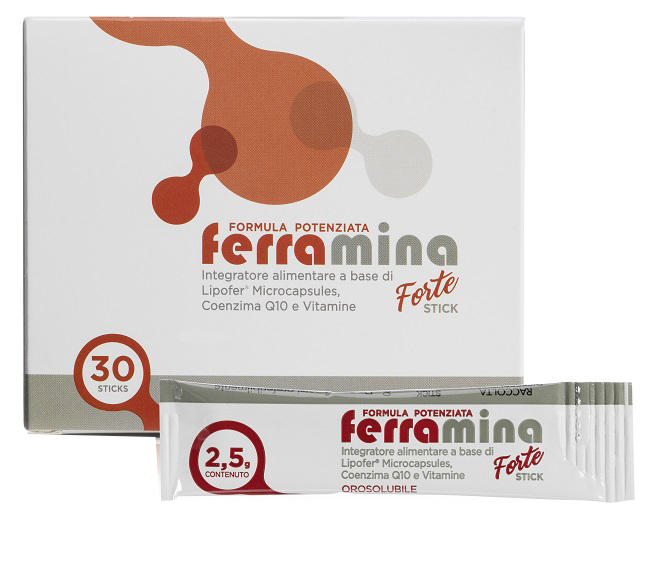 FERRAMINA FORTE 30 STICK - Farmacianuova.eu