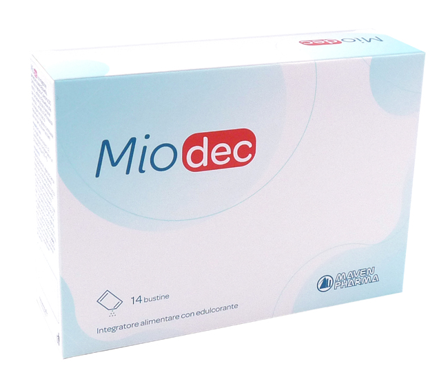 MIODEC 14 BUSTE DA 5 G - Farmacianuova.eu