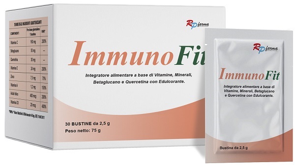 IMMUNOFIT 30 BUSTINE DA 3 G - Farmacianuova.eu