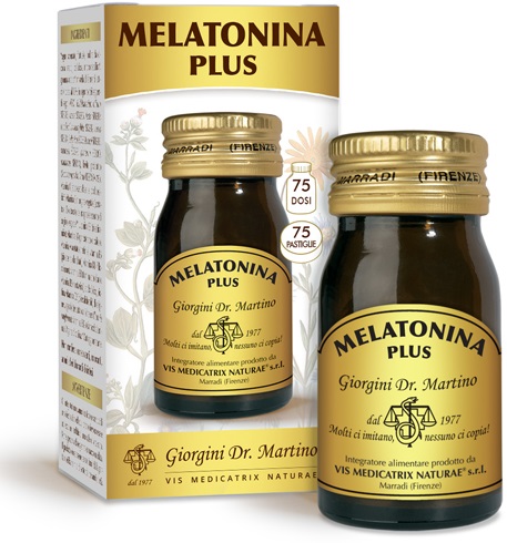 MELATONINA PLUS 75 PASTIGLIE - Farmacianuova.eu
