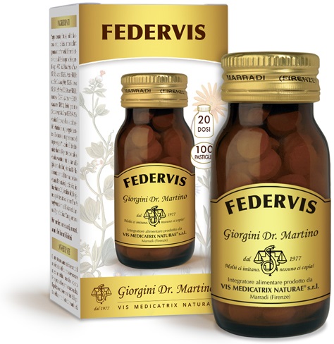 FEDERVIS 100 PASTIGLIE - Farmacianuova.eu