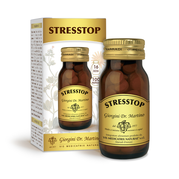 STRESSTOP 100 PASTIGLIE - Farmacianuova.eu