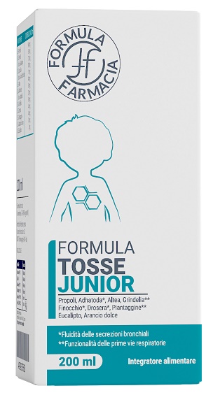 FORMULA TOSSE JUNIOR 200 ML - Farmacianuova.eu