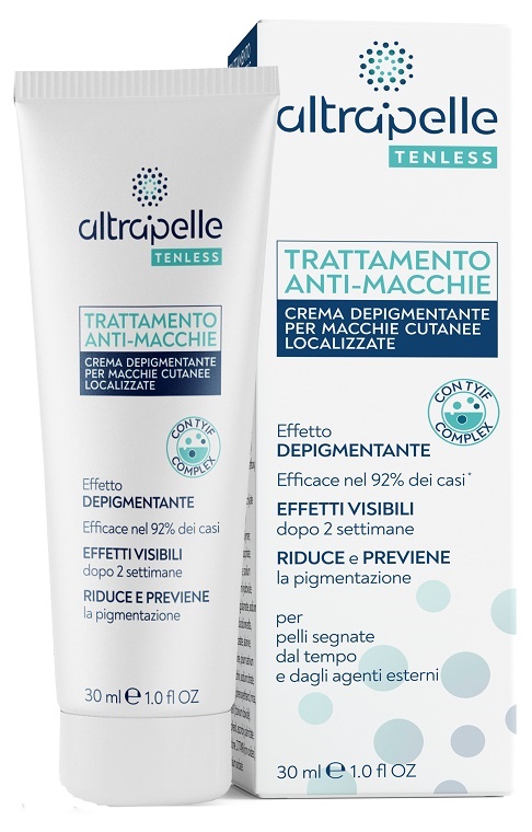 ALTRAPELLE TENLESS TRATTAMENTO ANTI MACCHIE CREMA DEPIGMENTANTE 30 ML - Farmacianuova.eu