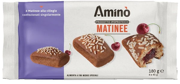 AMINO' MATINEE 4 PEZZI DA 45 G - Farmacianuova.eu
