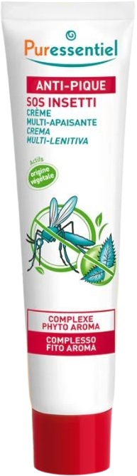 PURESSENTIEL CREMA LENITIVA INSETTI 40 ML - Farmacianuova.eu