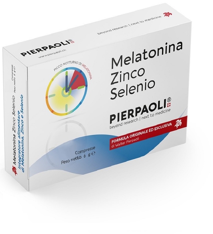 MELATONINA ZINCO SELENIO 120 COMPRESSE QUADRIPACK - Farmacianuova.eu