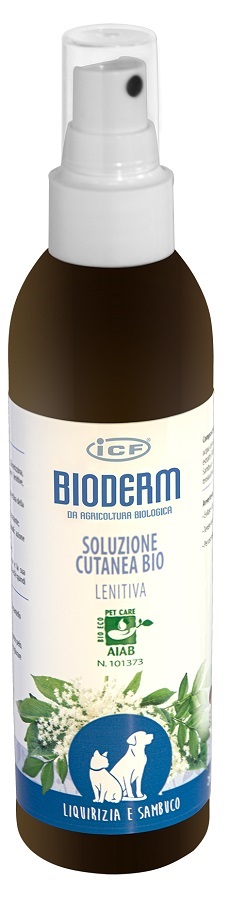 BIODERM SOLUZIONE CUTANEA LENITIVA BIO 200 ML - Farmacianuova.eu