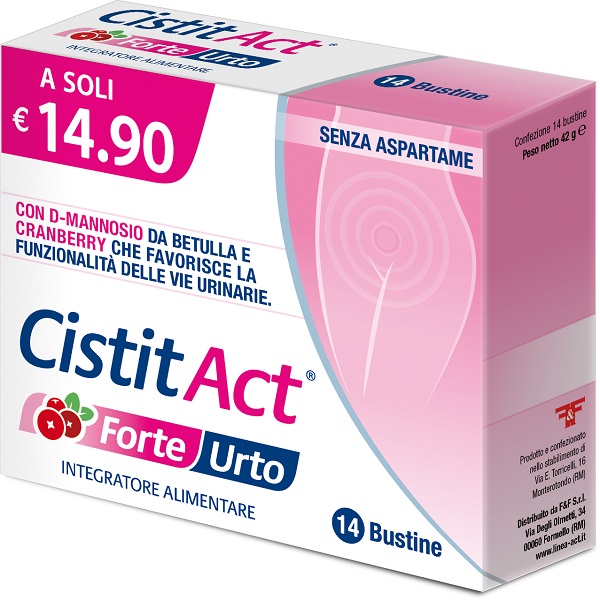 CISTIT ACT FORTE URTO 14 BUSTINE - Farmacianuova.eu