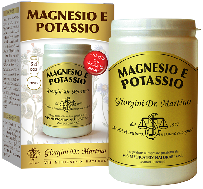 MAGNESIO E POTASSIO POLVERE 360 G - Farmacianuova.eu