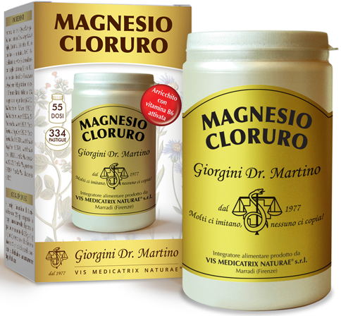 MAGNESIO CLORURO 334 PASTIGLIE - Farmacianuova.eu