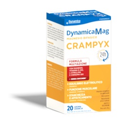 DYNAMICAMAG CRAMPYX 20 BUSTINE - Farmacianuova.eu