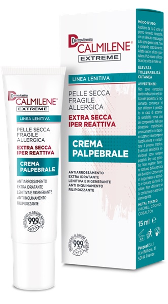 DERMOVITAMINA CALMILENE EXTREME CREMA PALPEBRALE 15 ML - Farmacianuova.eu