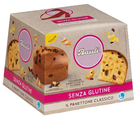 BAULI IL PANETTONE CLASSICO 400 G - Farmacianuova.eu