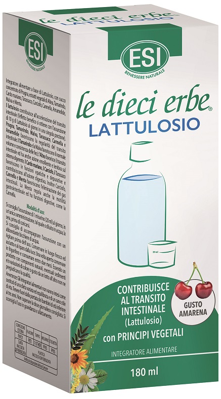 ESI LE DIECI ERBE LATTULOSIO 180 ML - Farmacianuova.eu