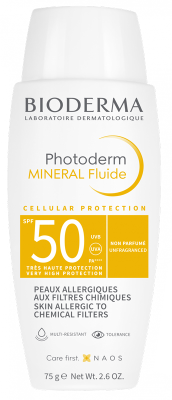 PHOTODERM MINERAL FLUIDE 75 ML - Farmacianuova.eu