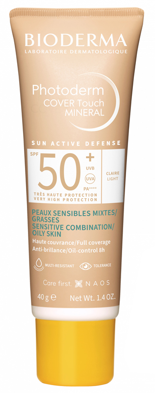 PHOTODERM COVER TOUCH MINERAL CLAIRE SPF50+ 40 ML - Farmacianuova.eu
