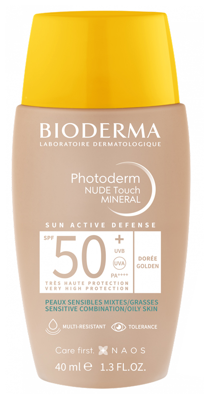 PHOTODERM NUDE TOUCH DORE' SPF50+ 40 ML - Farmacianuova.eu