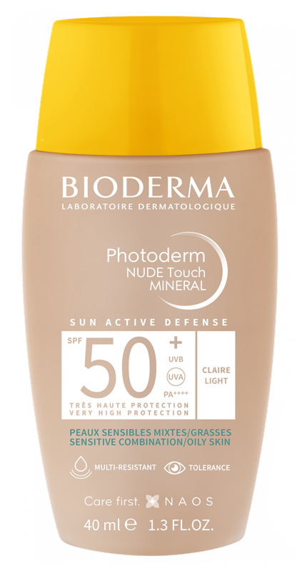 PHOTODERM NUDE TOUCH CLAIRE SPF50+ 40 ML - Farmacianuova.eu