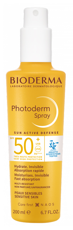 PHOTODERM SPRAY 50+ 200 ML - Farmacianuova.eu
