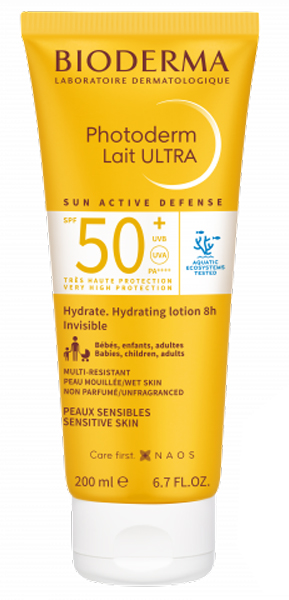 PHOTODERM LAIT ULTRA 50+ 200 ML - Farmacianuova.eu